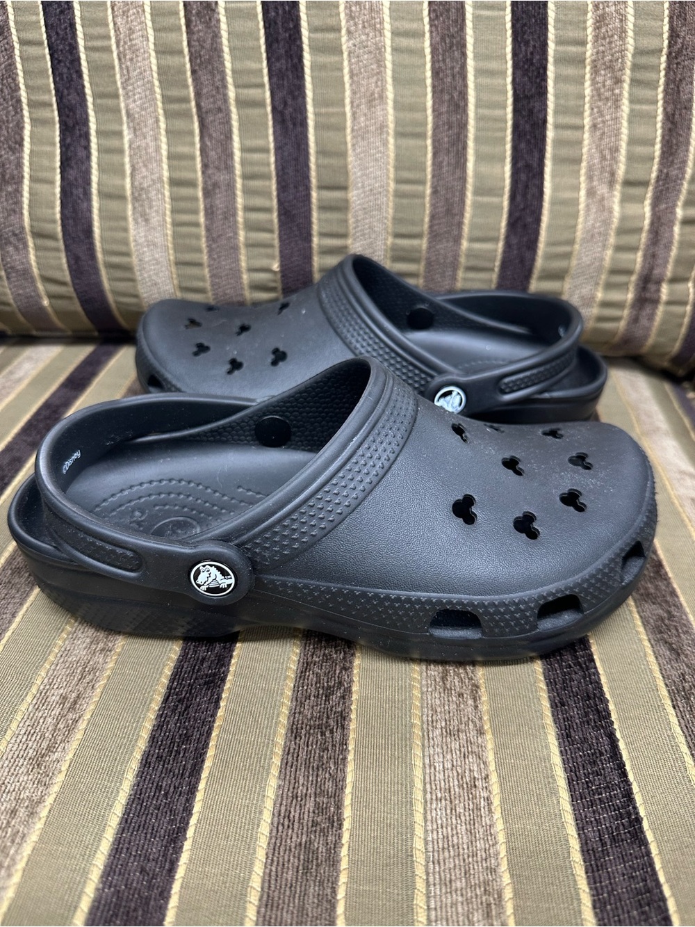 Crocs clog slides Mickey Mouse Disney size 8 women’s